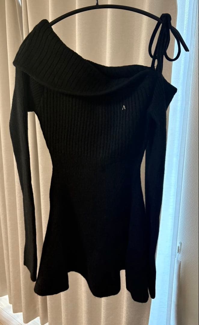 新品Wendy flare mini dress andmary アンドマリー