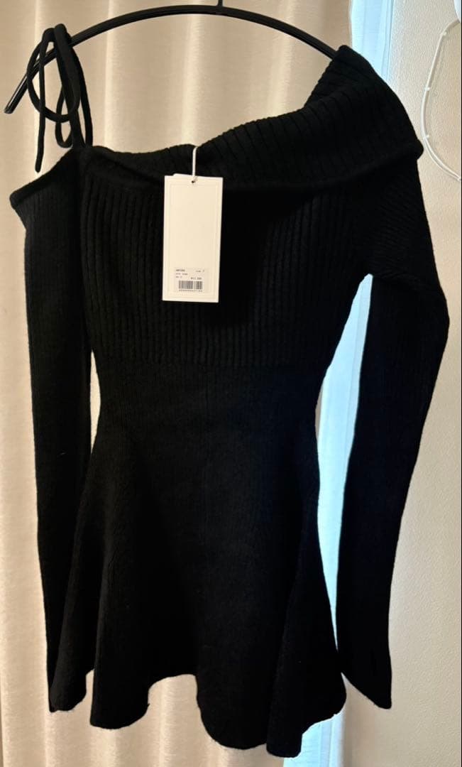 新品Wendy flare mini dress andmary アンドマリー