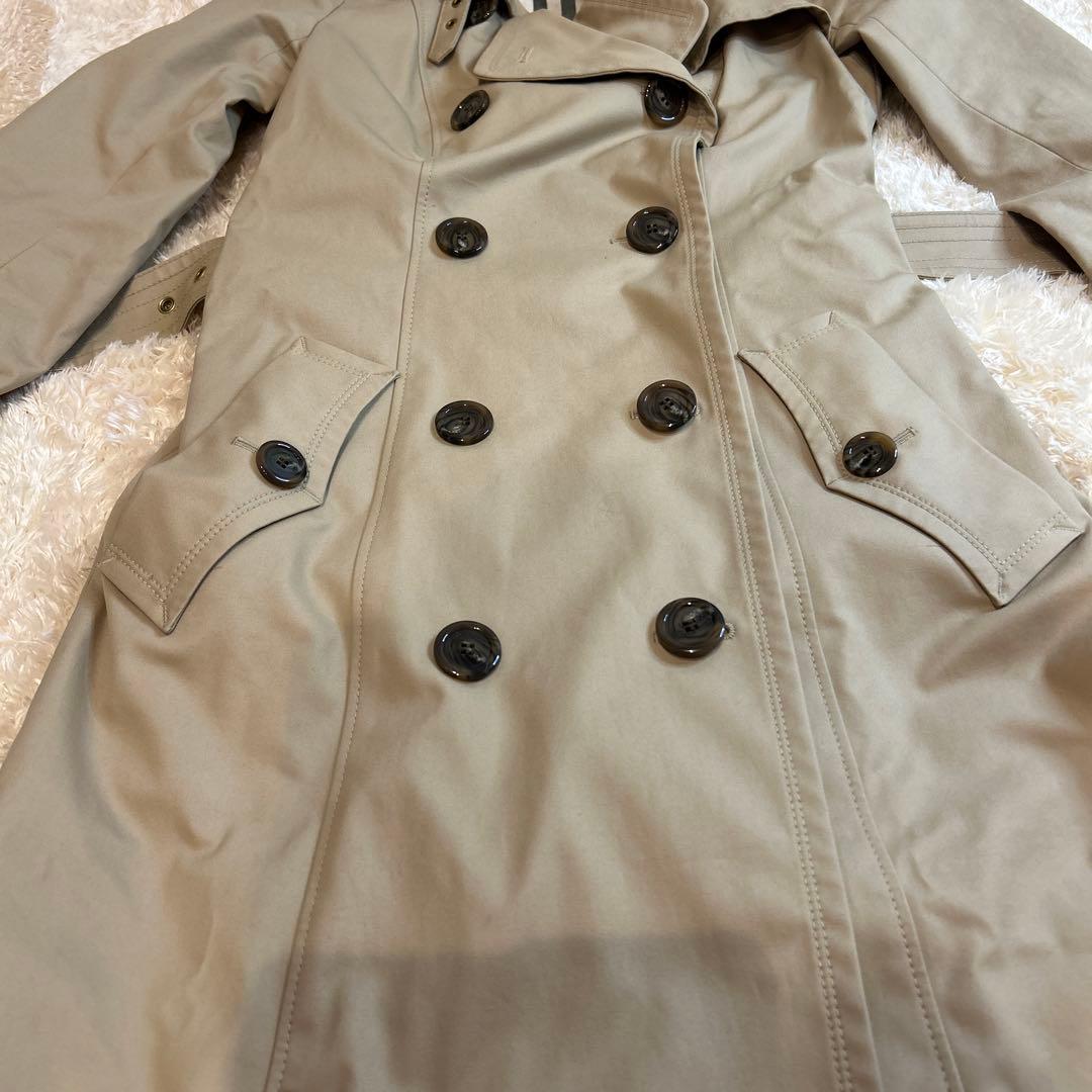 Burberry ブルーレーベルトレンチ チェック裏地