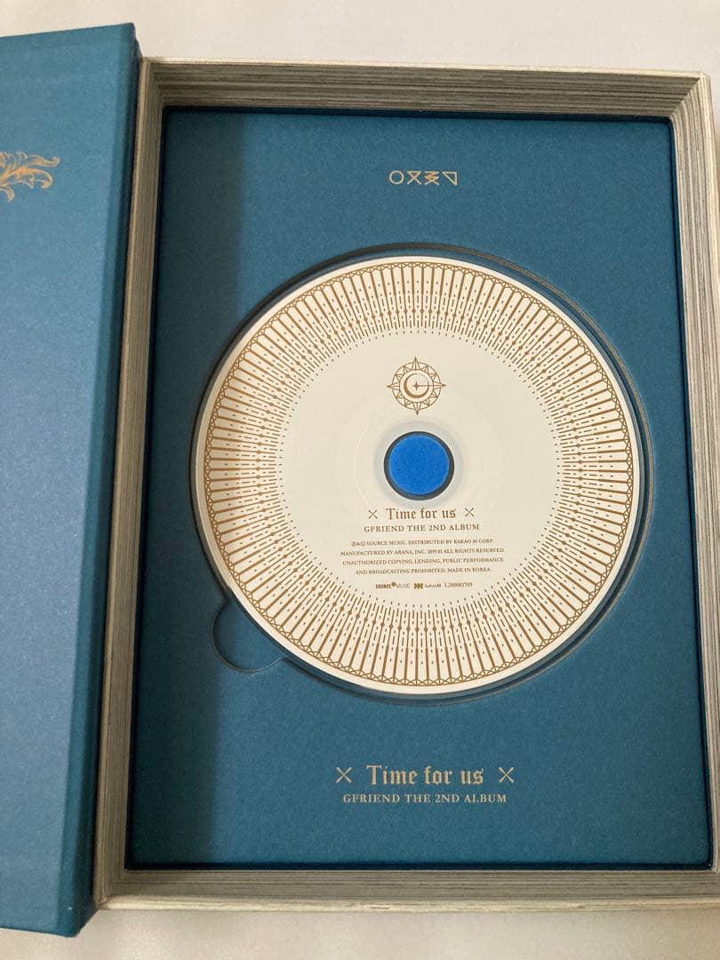 K-POP・アジア GFRIEND Time for us Limited Edition