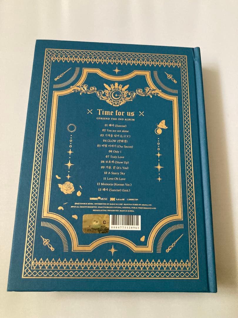 K-POP・アジア GFRIEND Time for us Limited Edition