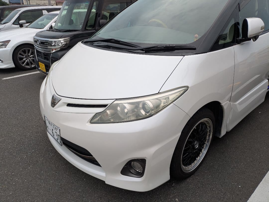 み*つ様 美品ACR50エスティマ ヘッドライト本体のみ