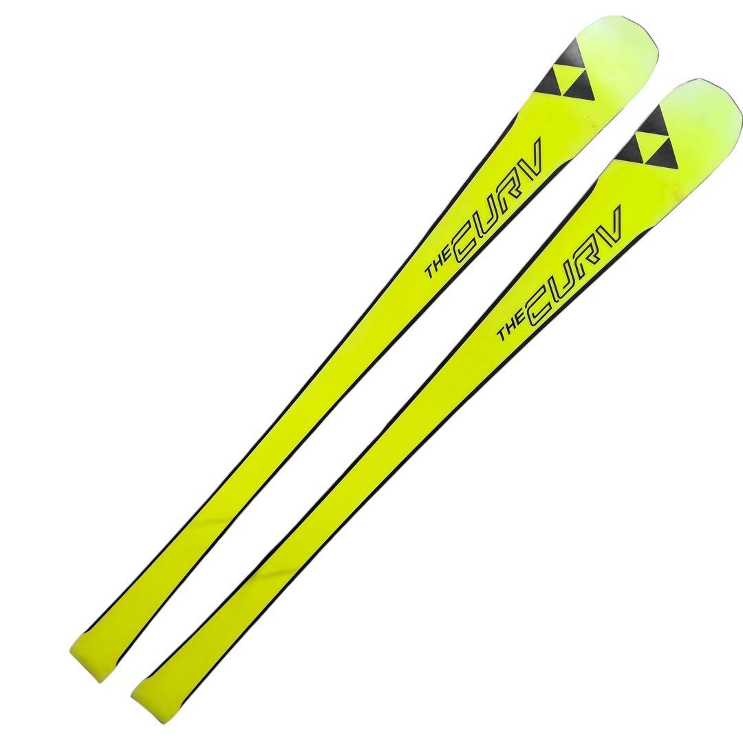 最上位 FISCHER THE CURV RC4 164 スキー 板 メンズ