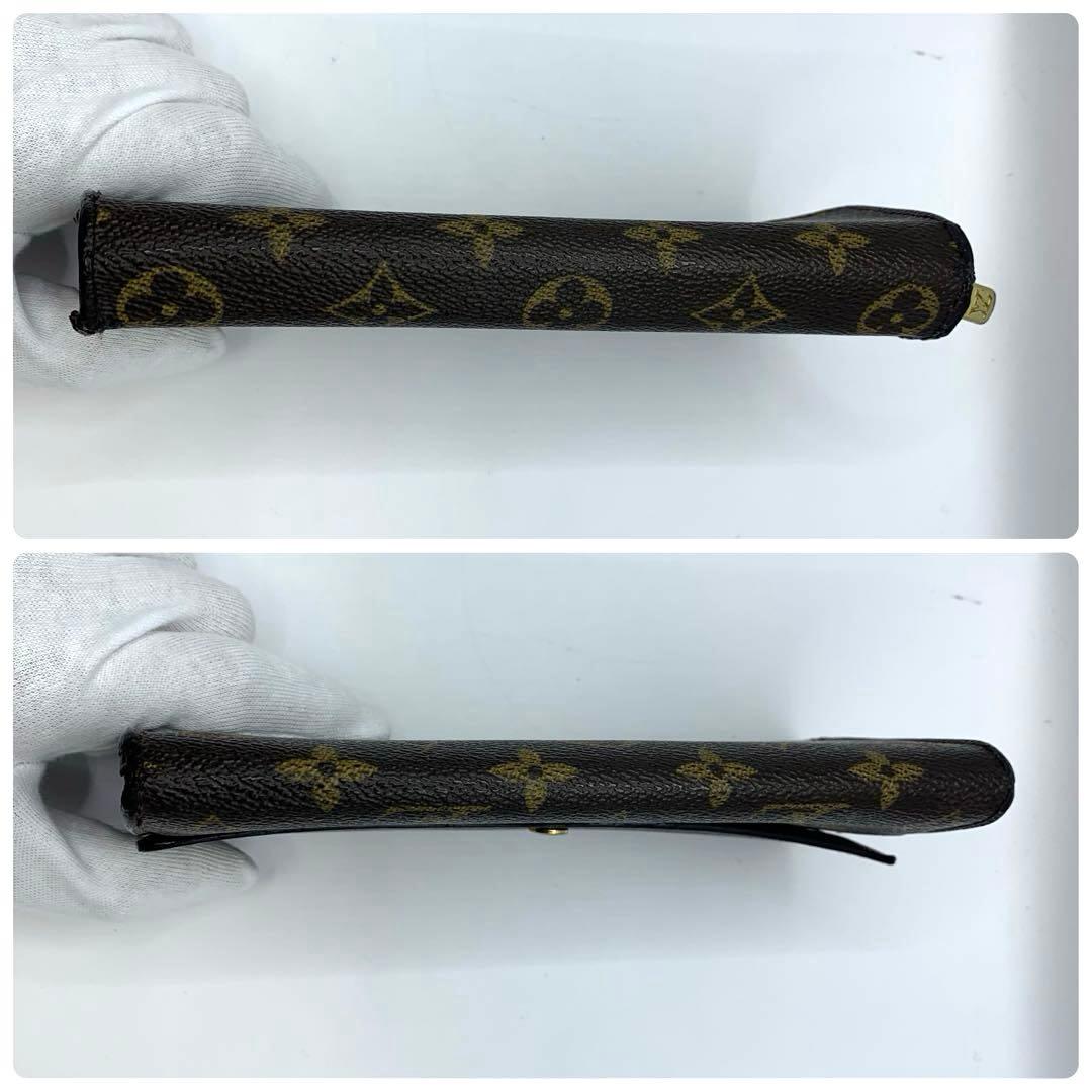 ルイヴィトン ポルトフォイユ 長財布 折り財布 二つ折り財布 モノグラム レザー