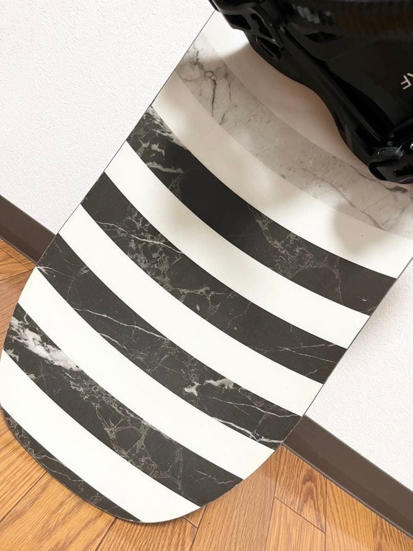 FNTC×FLUX　スノーボードセット　バインディング付　ダブルキャンバー