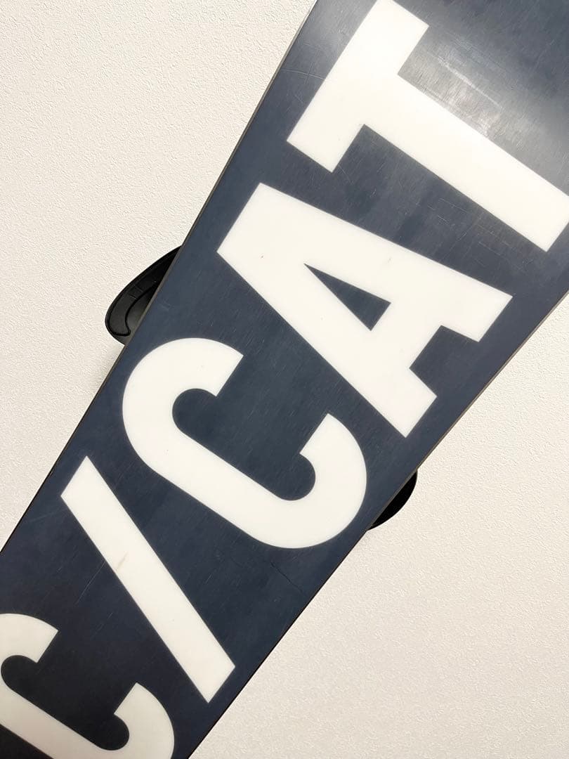 FNTC×FLUX　スノーボードセット　バインディング付　ダブルキャンバー