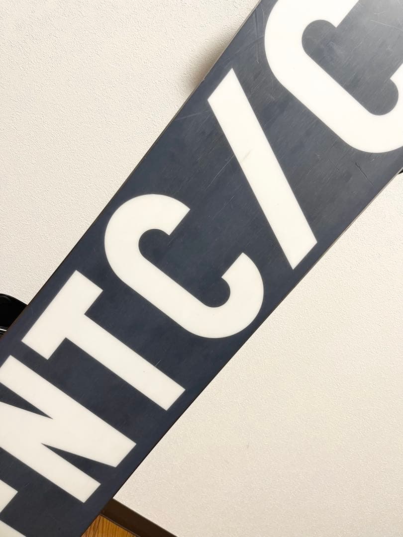 FNTC×FLUX　スノーボードセット　バインディング付　ダブルキャンバー