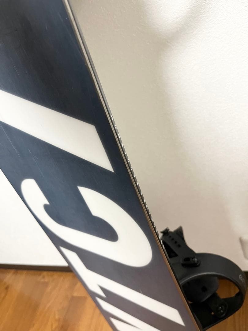 FNTC×FLUX　スノーボードセット　バインディング付　ダブルキャンバー