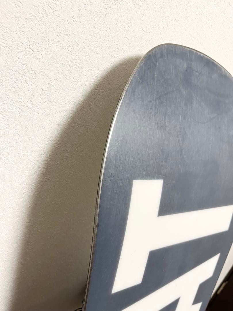 FNTC×FLUX　スノーボードセット　バインディング付　ダブルキャンバー