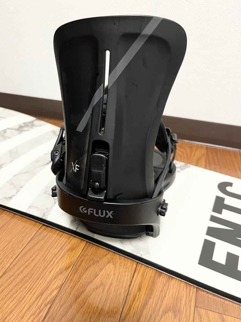 FNTC×FLUX　スノーボードセット　バインディング付　ダブルキャンバー