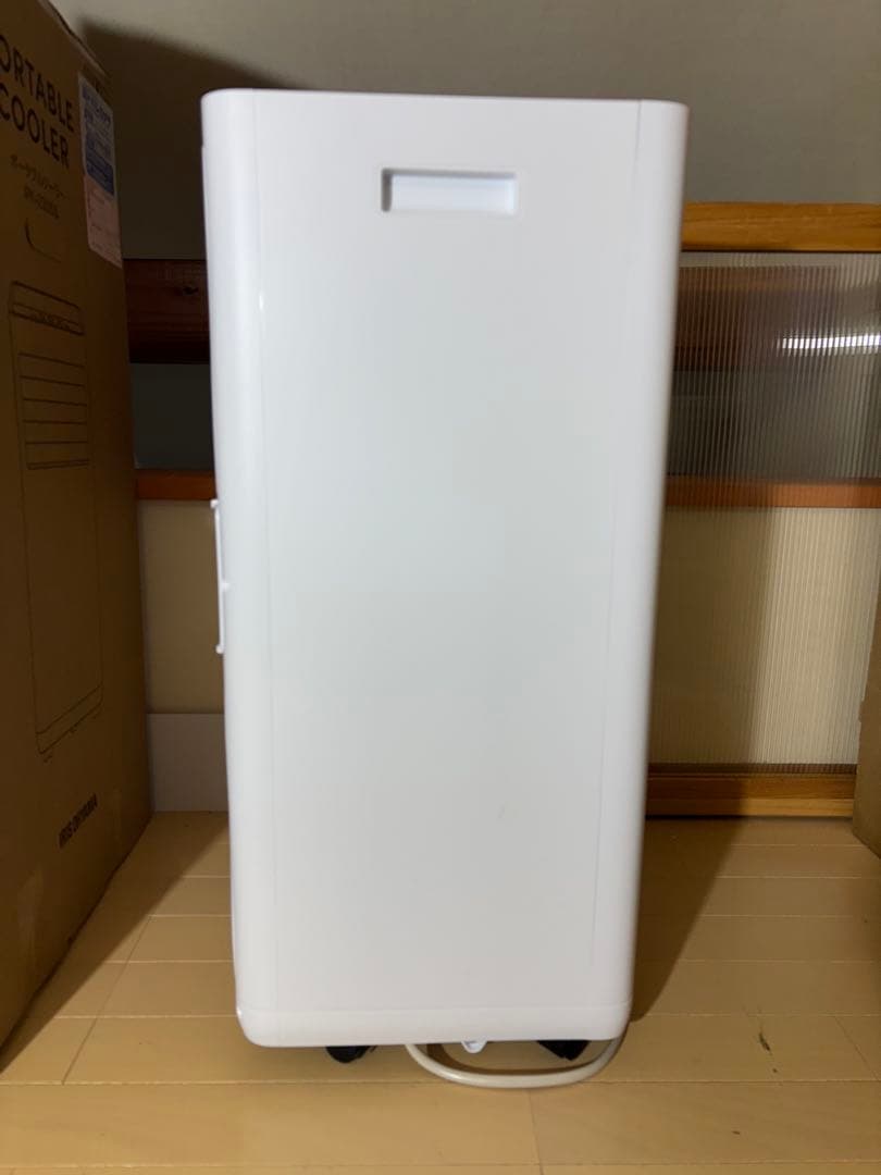 アイリスオーヤマ ポータブルクーラー IPK-2305S 2025年製