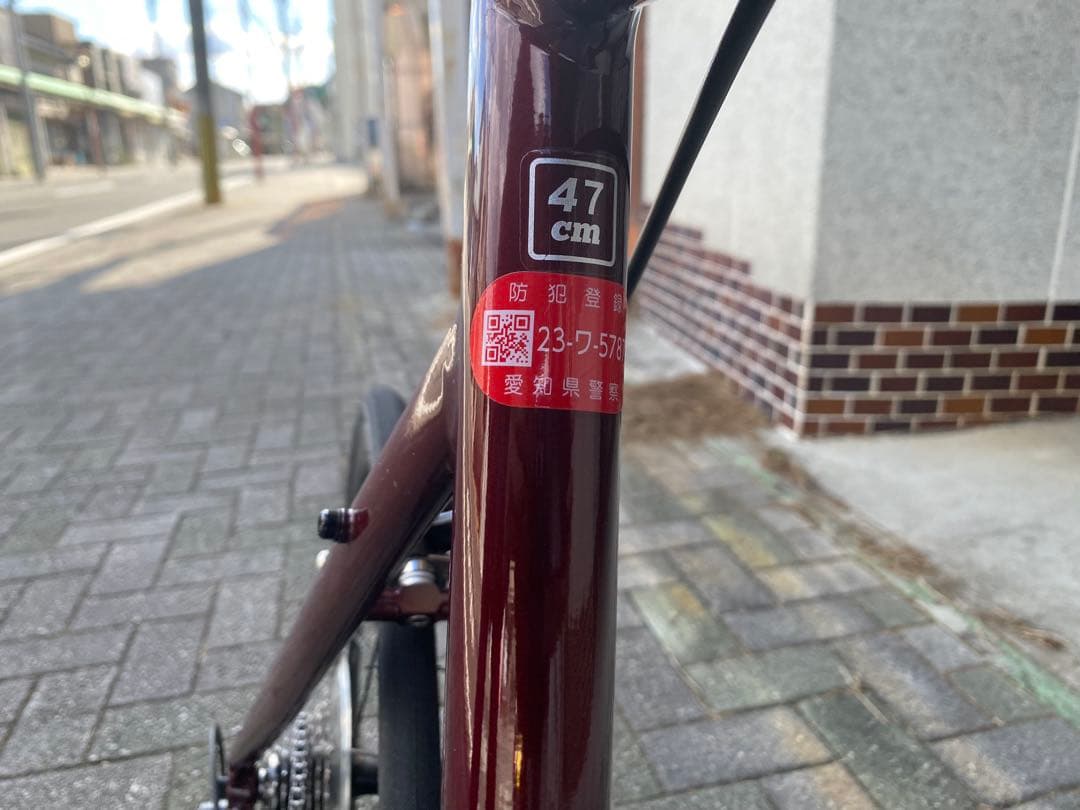 【美品・引き取り希望】tern surge ミニベロ プチカスタム