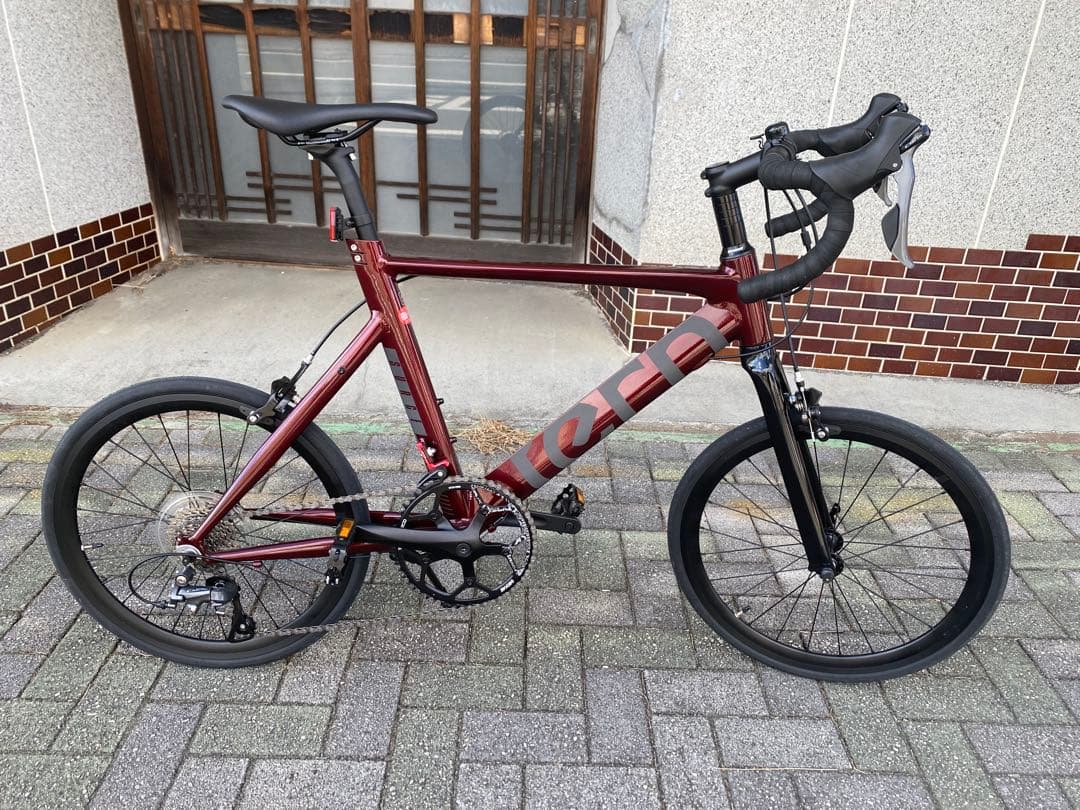 【美品・引き取り希望】tern surge ミニベロ プチカスタム