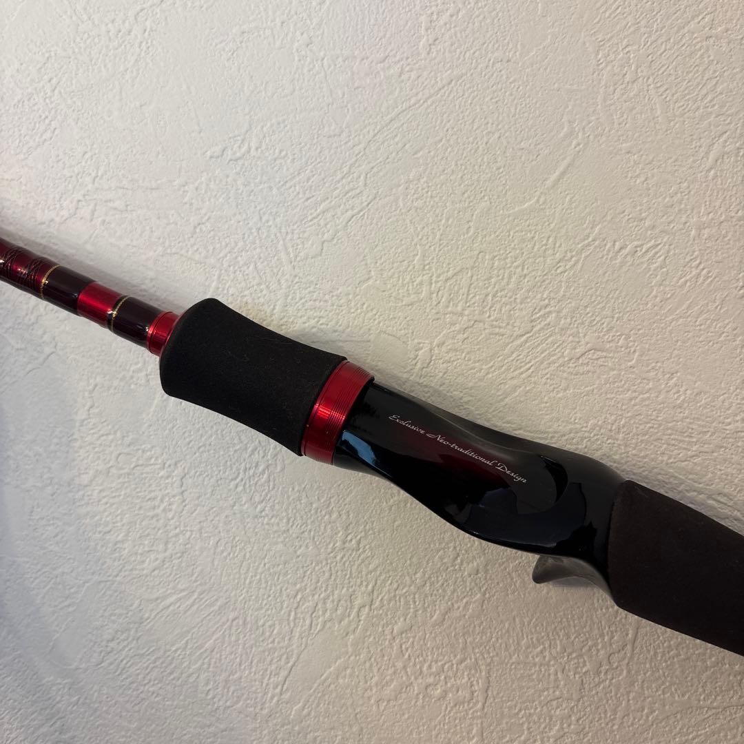 HL 722MRB-SV AGS25 バスロッド　疾風　ハートランド