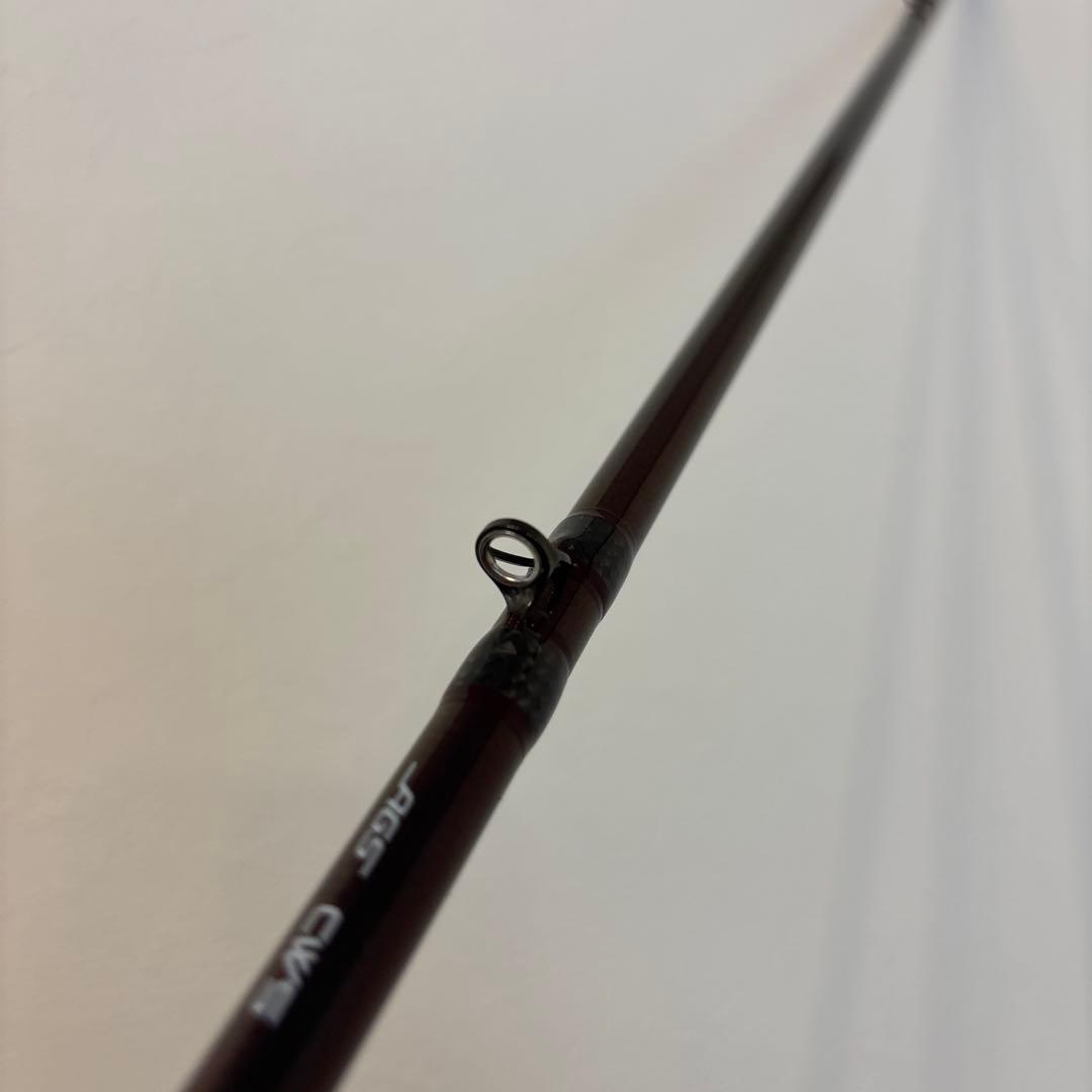 HL 722MRB-SV AGS25 バスロッド　疾風　ハートランド