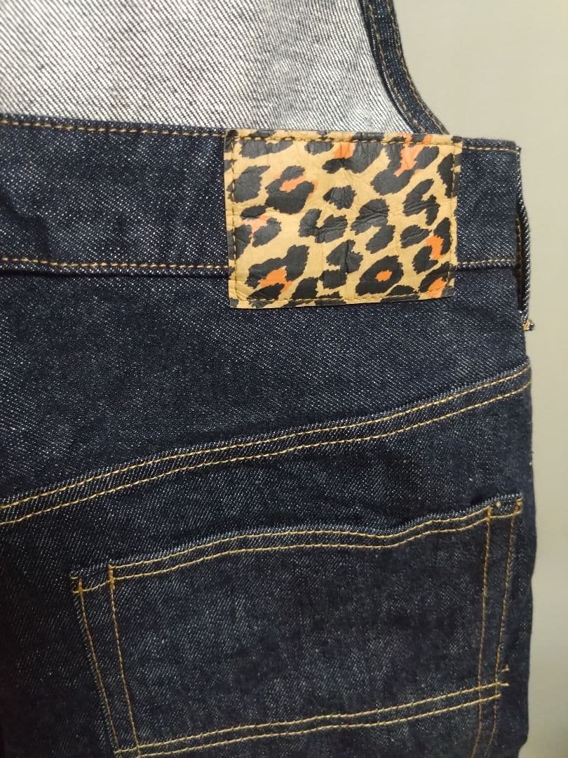 Whim Gazette ウィムガゼット ワンウォッシュ デニム オールインワン