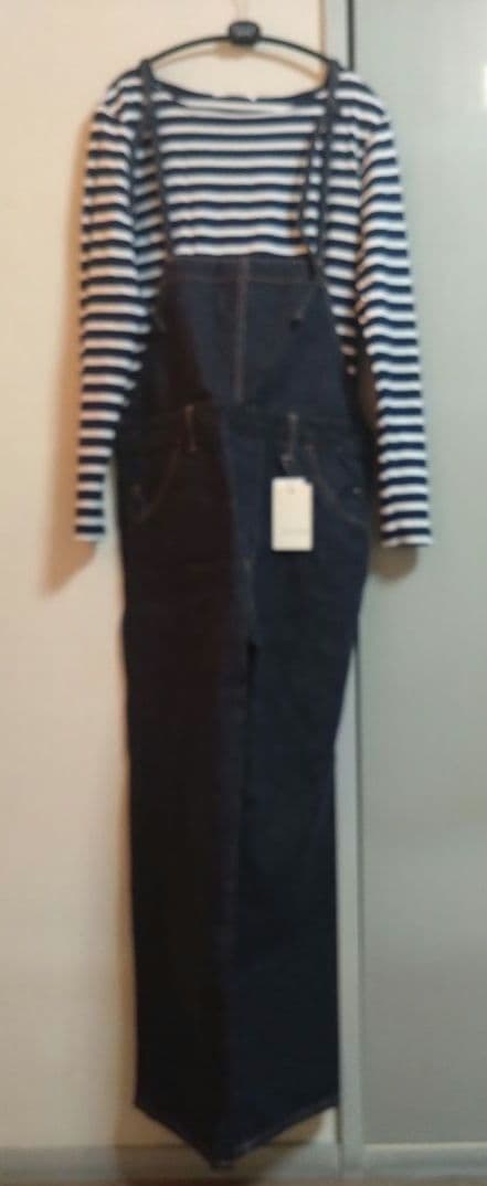 Whim Gazette ウィムガゼット ワンウォッシュ デニム オールインワン