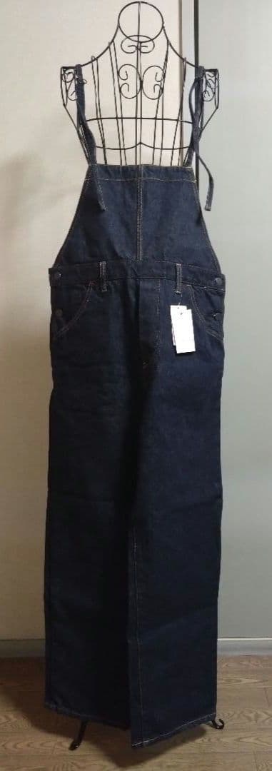 Whim Gazette ウィムガゼット ワンウォッシュ デニム オールインワン