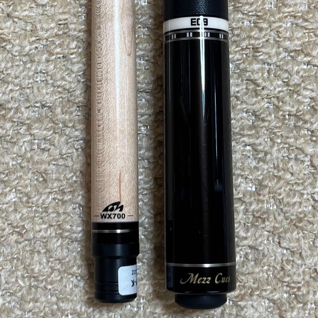 Mezz Cues EC9-K WX700シャフト