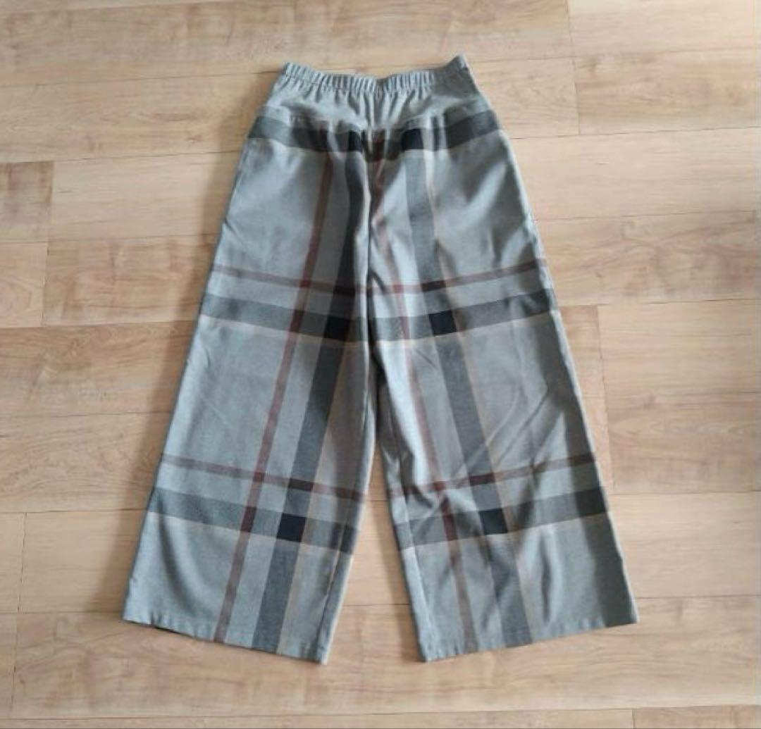 「BEARDSLEY」 イージーパンツ 2 グレー レディース