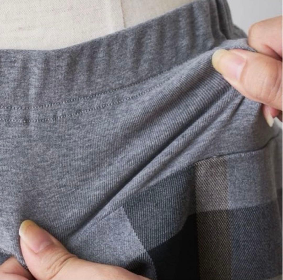 「BEARDSLEY」 イージーパンツ 2 グレー レディース