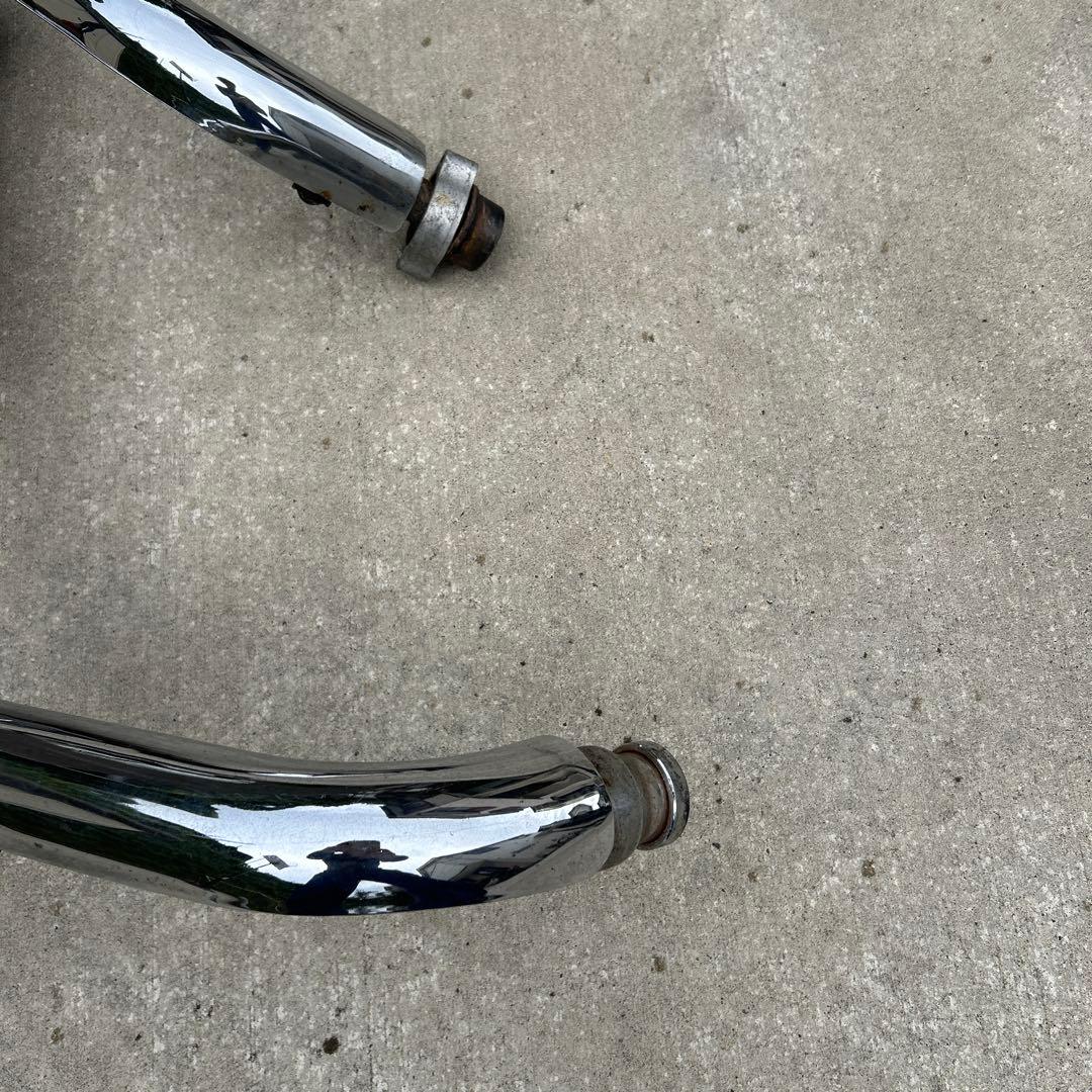 スティード400 純正マフラー