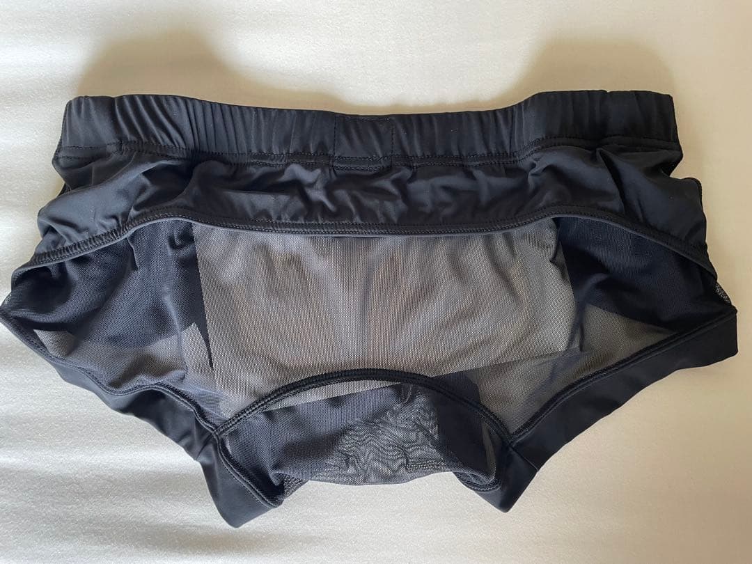 TOOT シースルー ボクサーパンツ ブラック Mサイズ