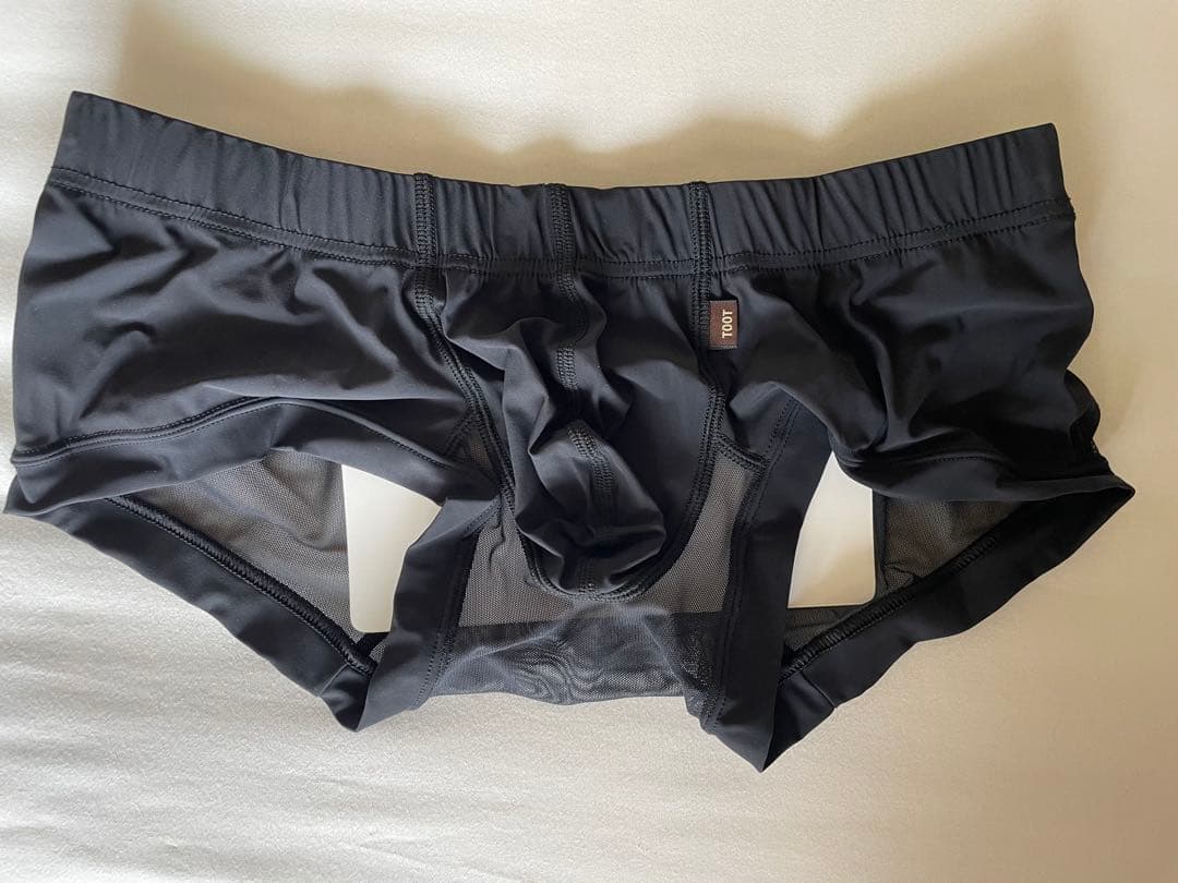 TOOT シースルー ボクサーパンツ ブラック Mサイズ