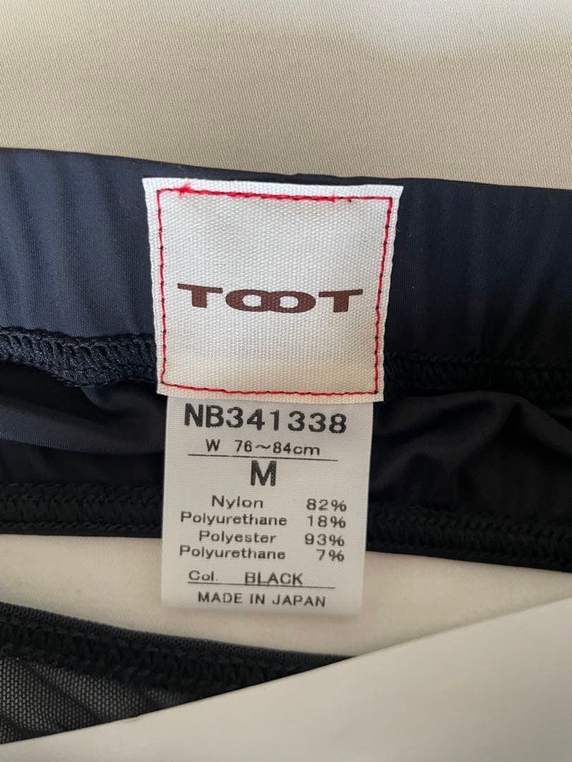 TOOT シースルー ボクサーパンツ ブラック Mサイズ