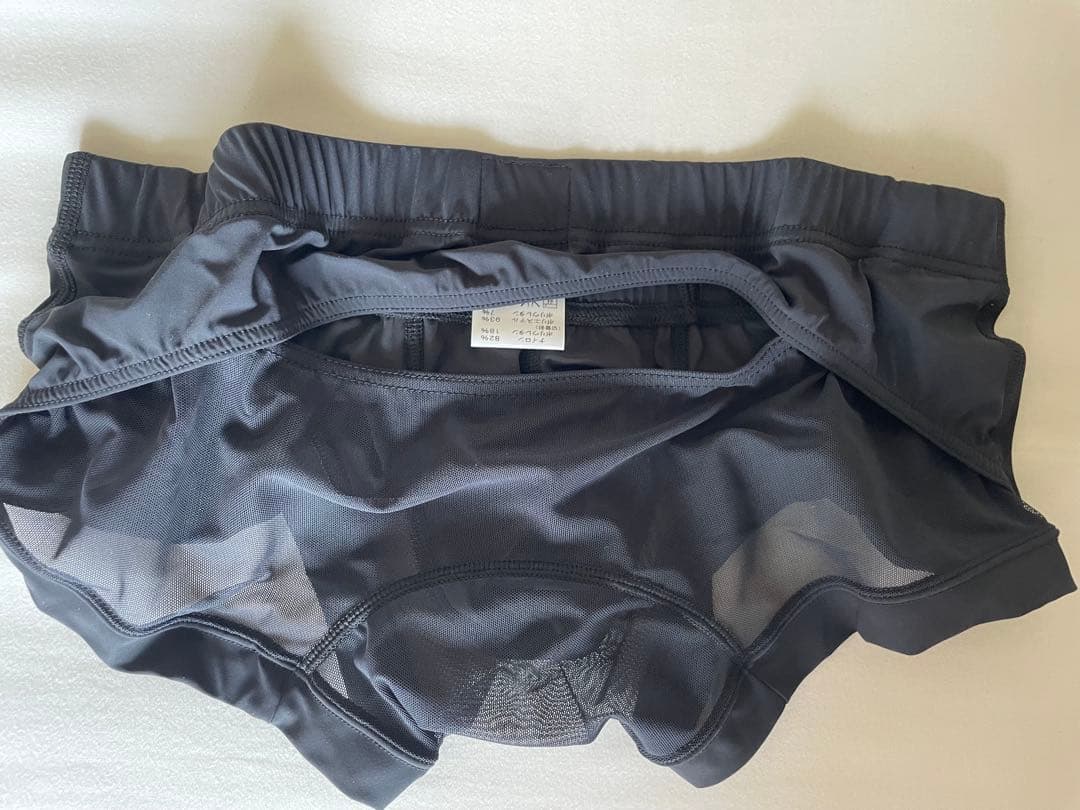 TOOT シースルー ボクサーパンツ ブラック Mサイズ