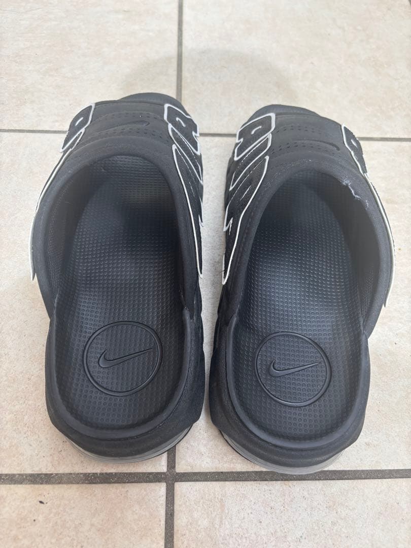 Nike AIRロゴ ブラック サンダル 28センチ ブラック モアテン