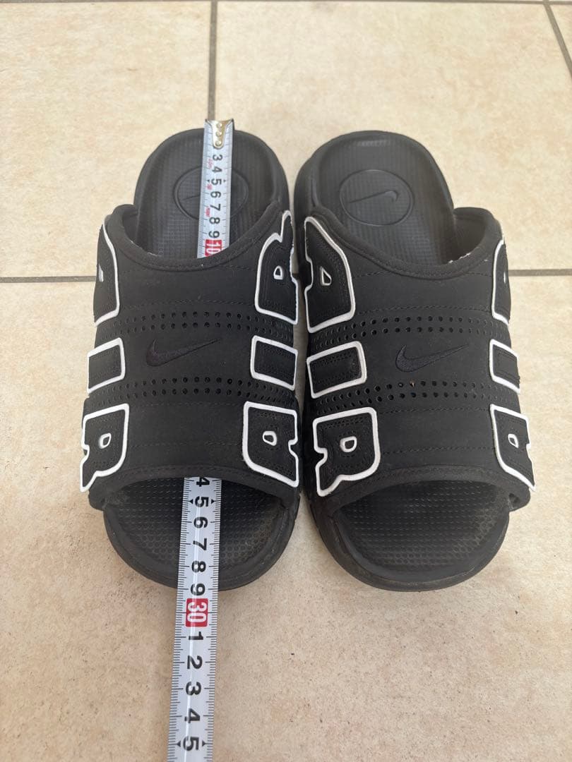 Nike AIRロゴ ブラック サンダル 28センチ ブラック モアテン