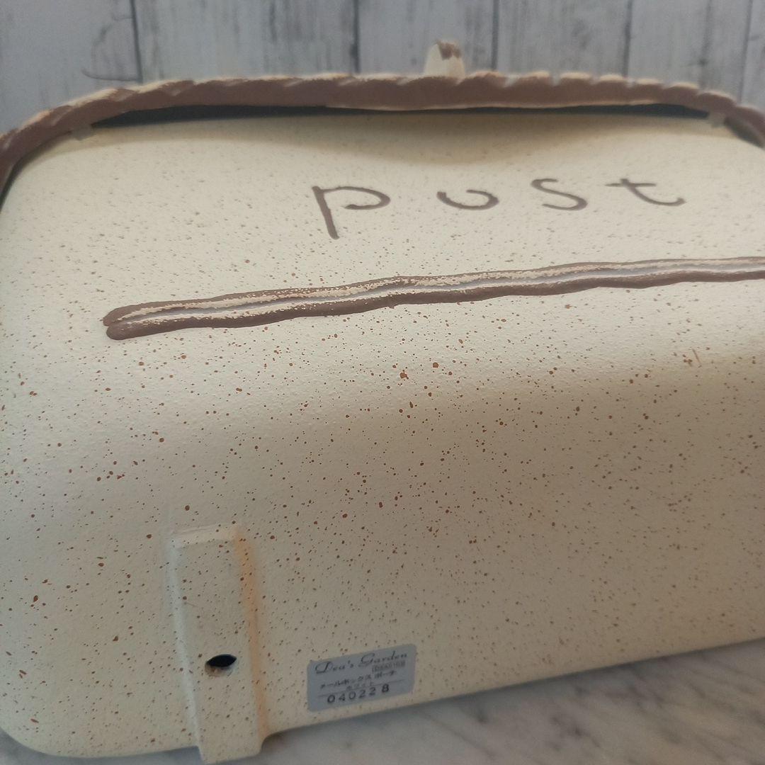 ディーズガーデン郵便受け　メールボックス　レトロカントリー風