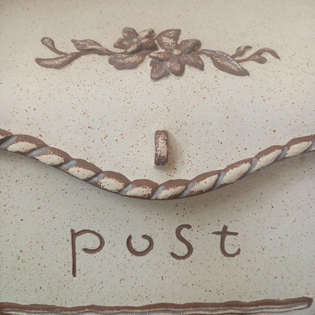 ディーズガーデン郵便受け　メールボックス　レトロカントリー風