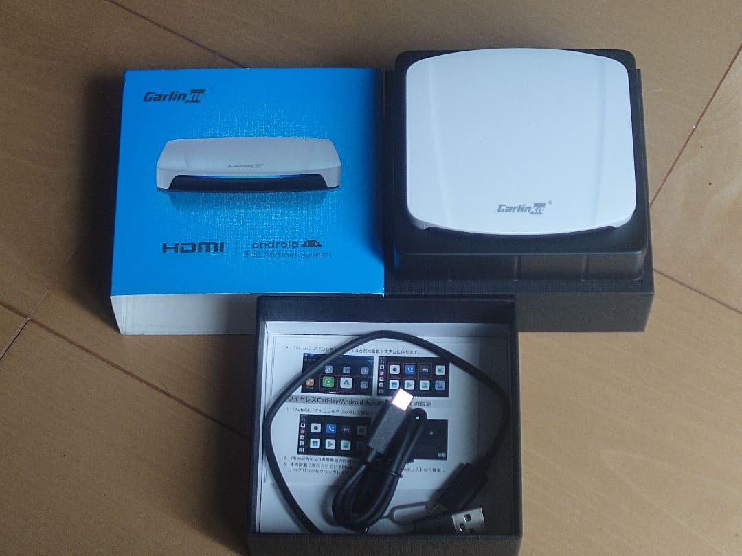 CartinKit HDMI Android aiアダプター