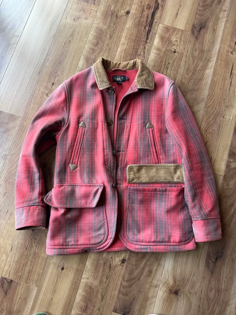 希少 RRL ダブルアールエル ラルフローレン　ジャケット　アウター