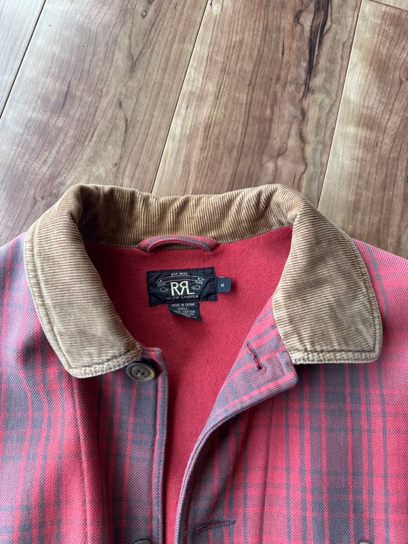 希少 RRL ダブルアールエル ラルフローレン　ジャケット　アウター