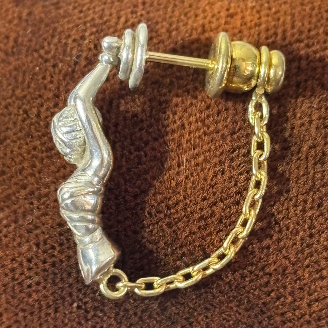 フロワティエドール【罪と罰】Froid Tiedeur 925 18K ピアス