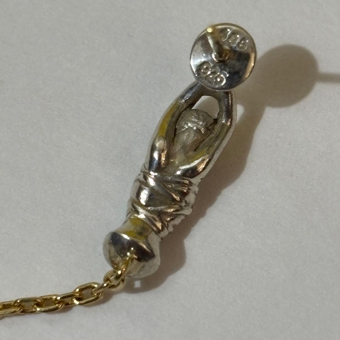 フロワティエドール【罪と罰】Froid Tiedeur 925 18K ピアス