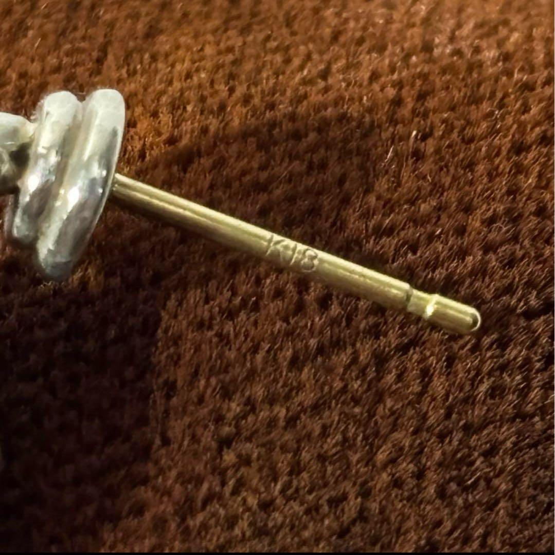 フロワティエドール【罪と罰】Froid Tiedeur 925 18K ピアス