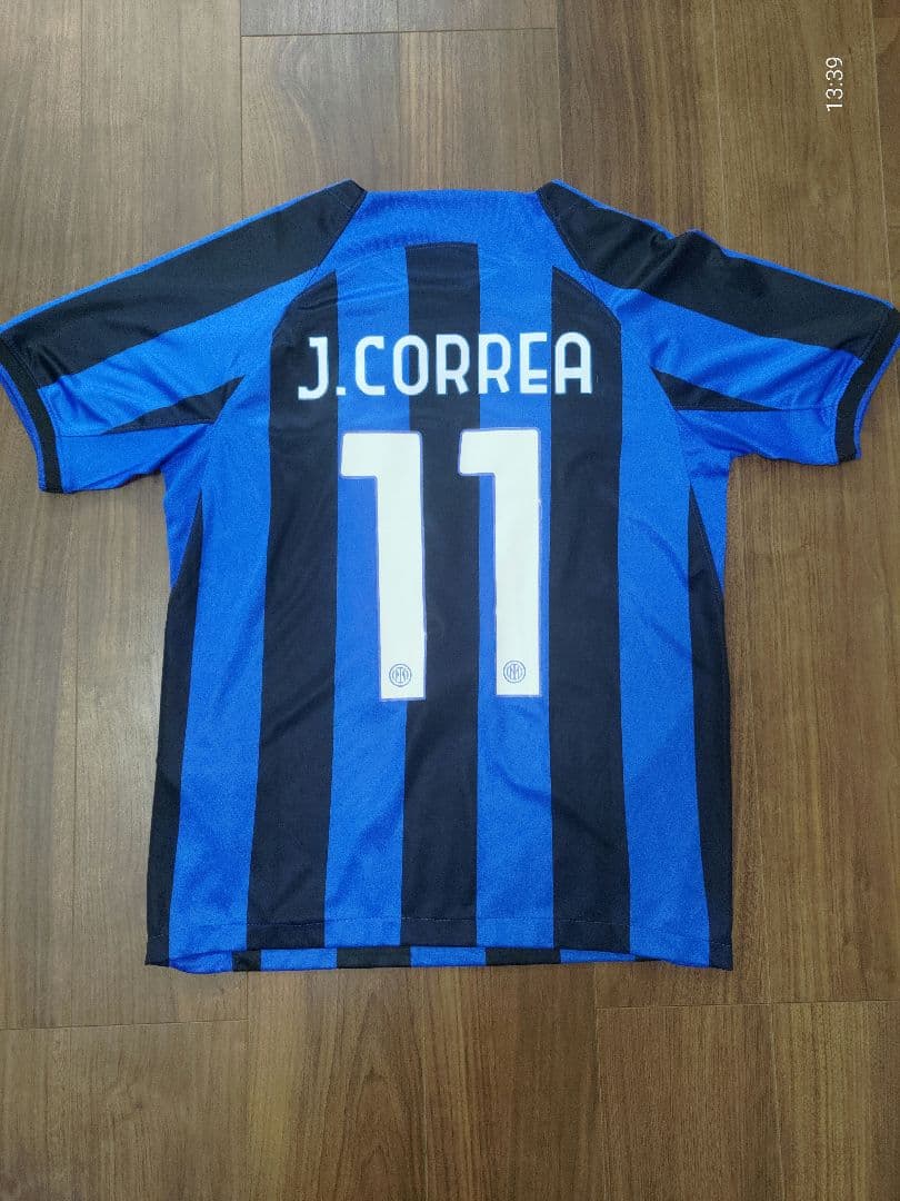 インテル J.CORREA 背番号11 ユニフォー