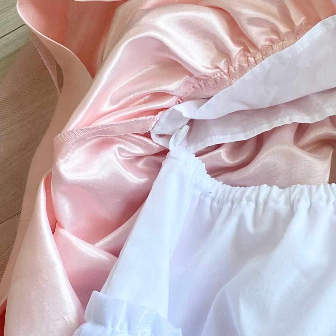 美品　ファミリア　ドレス　110