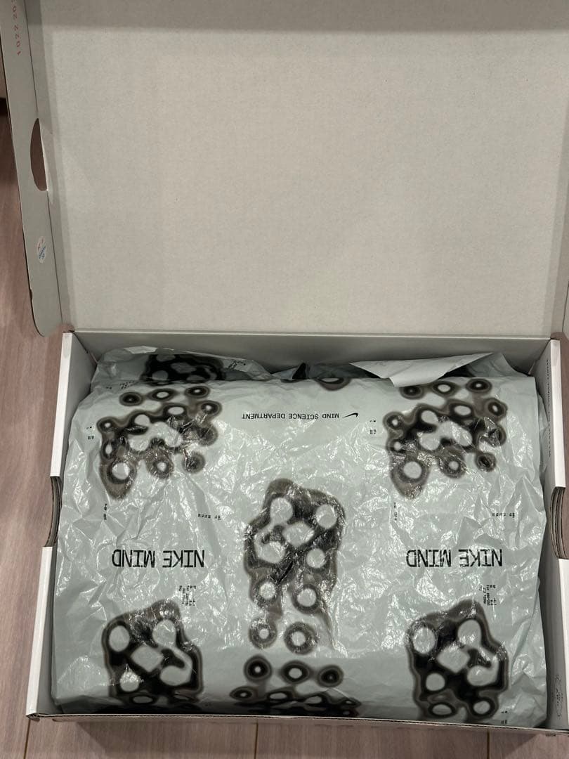 【26cm】 Nike Mind 001 Mules Black レシート原本付