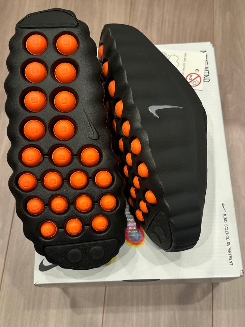 【26cm】 Nike Mind 001 Mules Black レシート原本付