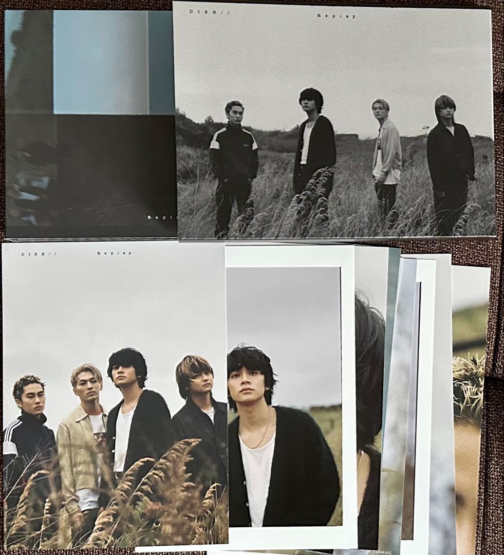 DISH// Replay 群青飛行 初回限定盤
