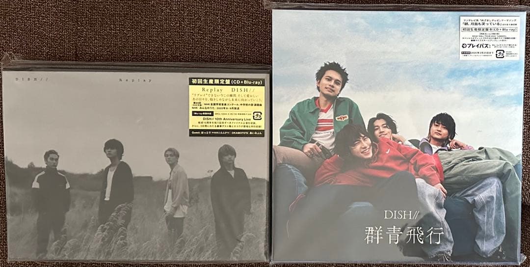 DISH// Replay 群青飛行 初回限定盤
