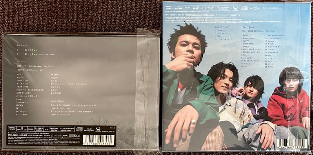 DISH// Replay 群青飛行 初回限定盤