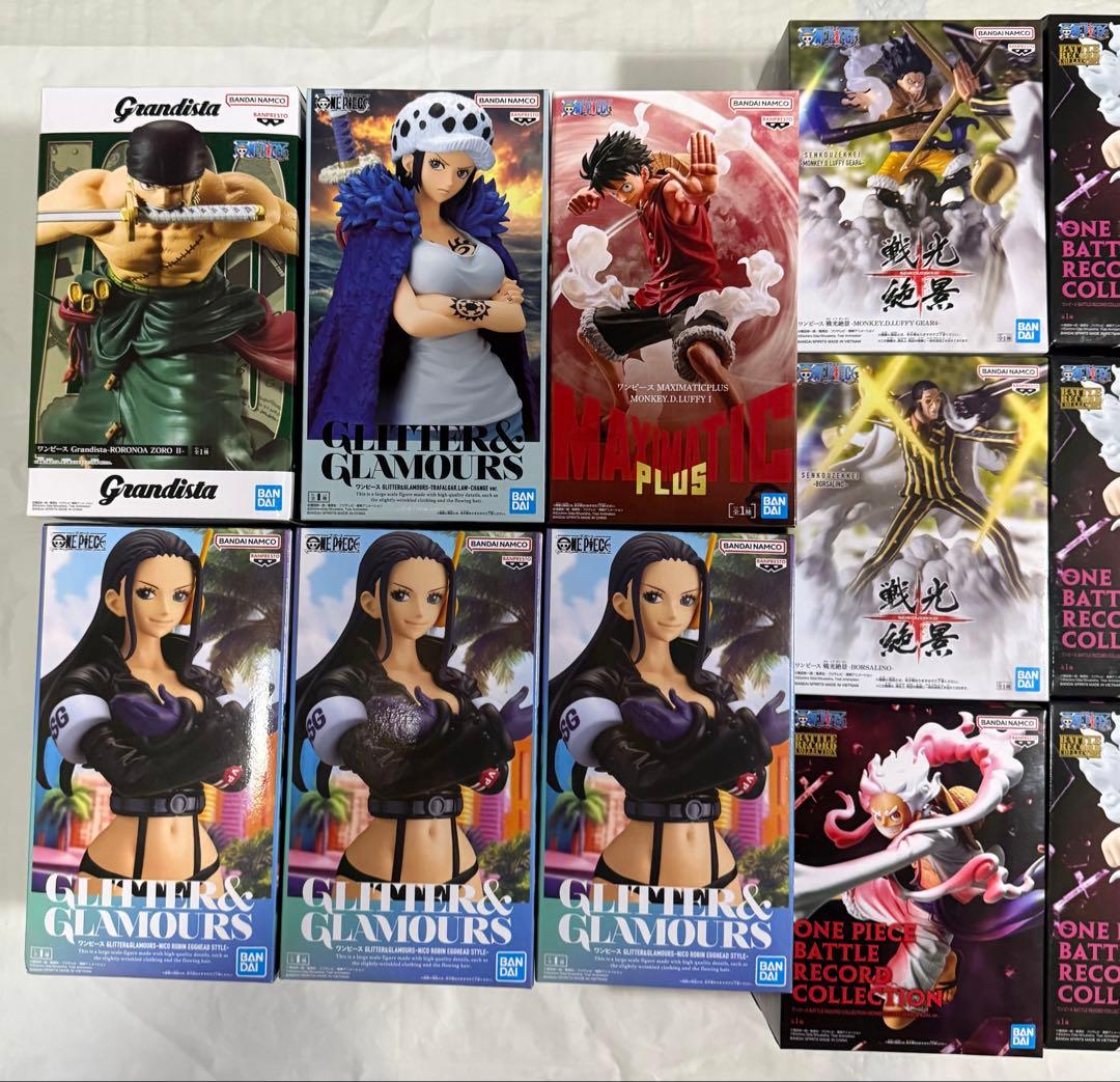 ワンピース　18体