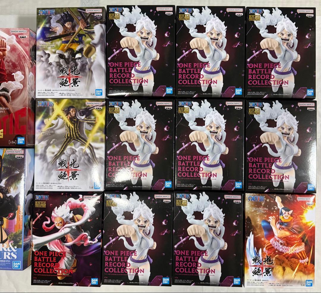 ワンピース　18体