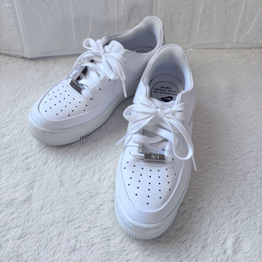 極美品⭐︎ナイキ エアフォース1 セージ ロー \